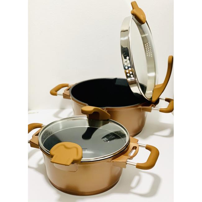 Double pot German Brand